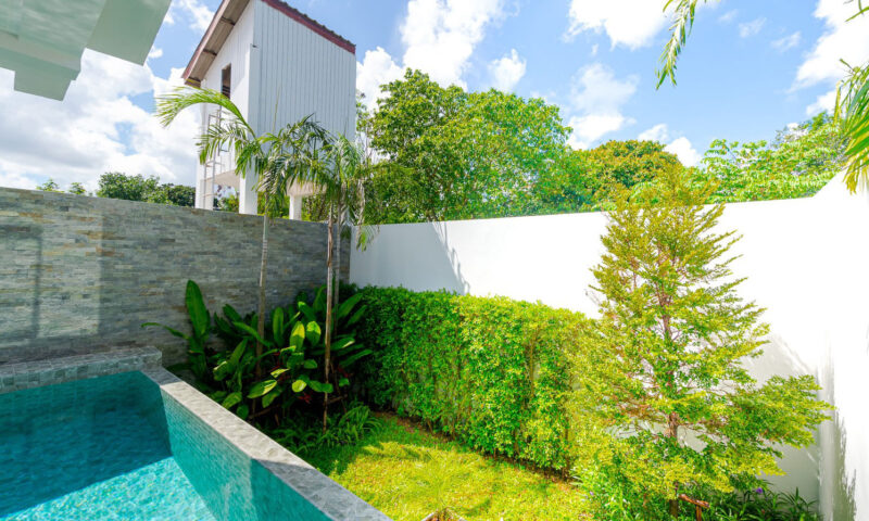 Vertica Pool Villa by Villa Bla Bla, Pool Villas, Phuket - Backyard