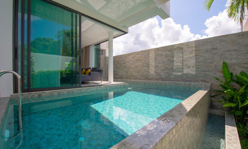 Vertica Pool Villa by Villa Bla Bla, Pool Villas, Phuket - pool